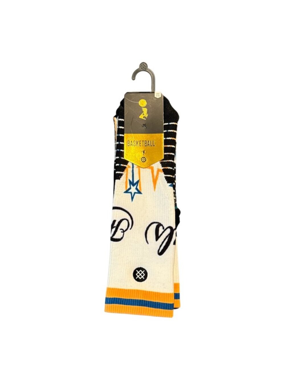 Nwt Stance Men Basketball Golden State Warriors 2016 Final Socks L 9-12 Chec Des